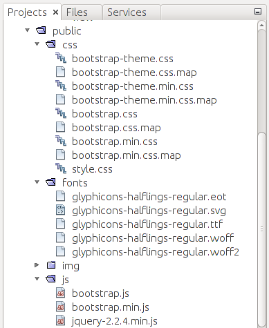 Overview Of Bootstrap Files Using Zend Framework 3