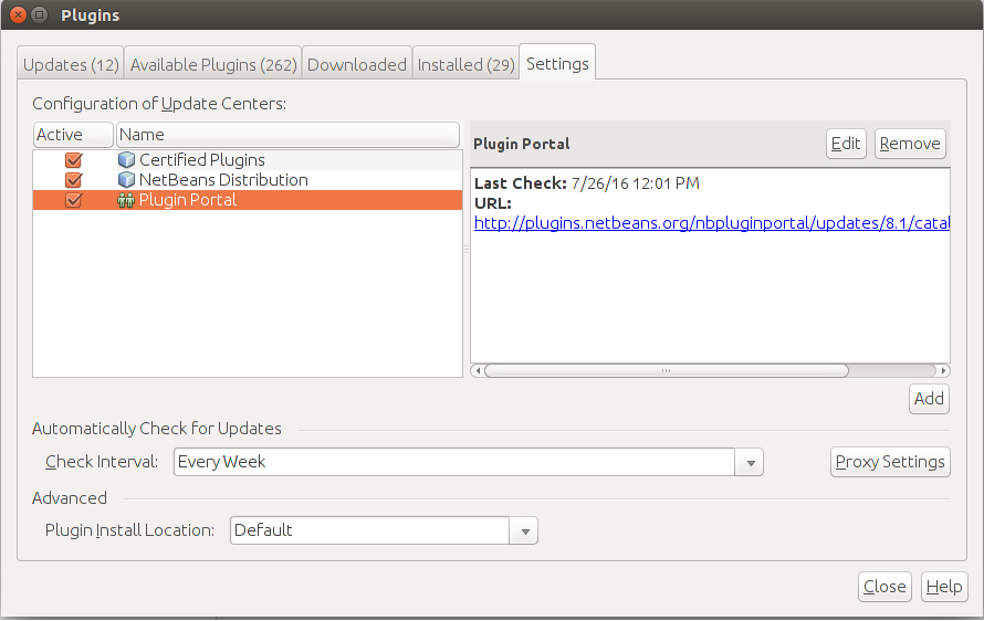 plugin github netbeans