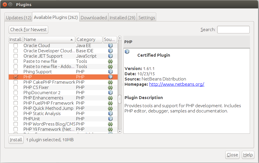 plugin github netbeans